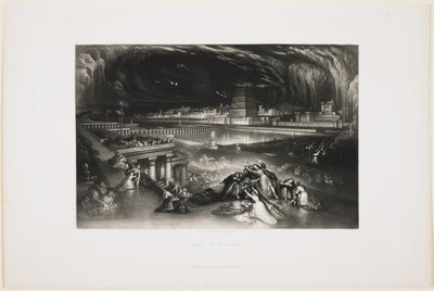 Fall of Babylon by John Martin